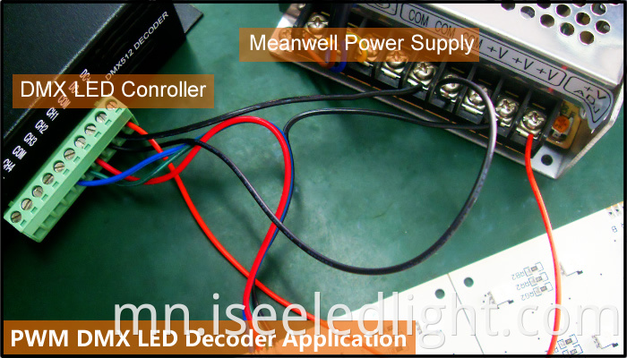 24Channels DMX512 Controller